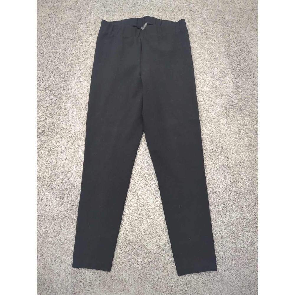 Vince Camuto Leggings Womens Medium Black Pull On High Rise Gym Workout Yoga
